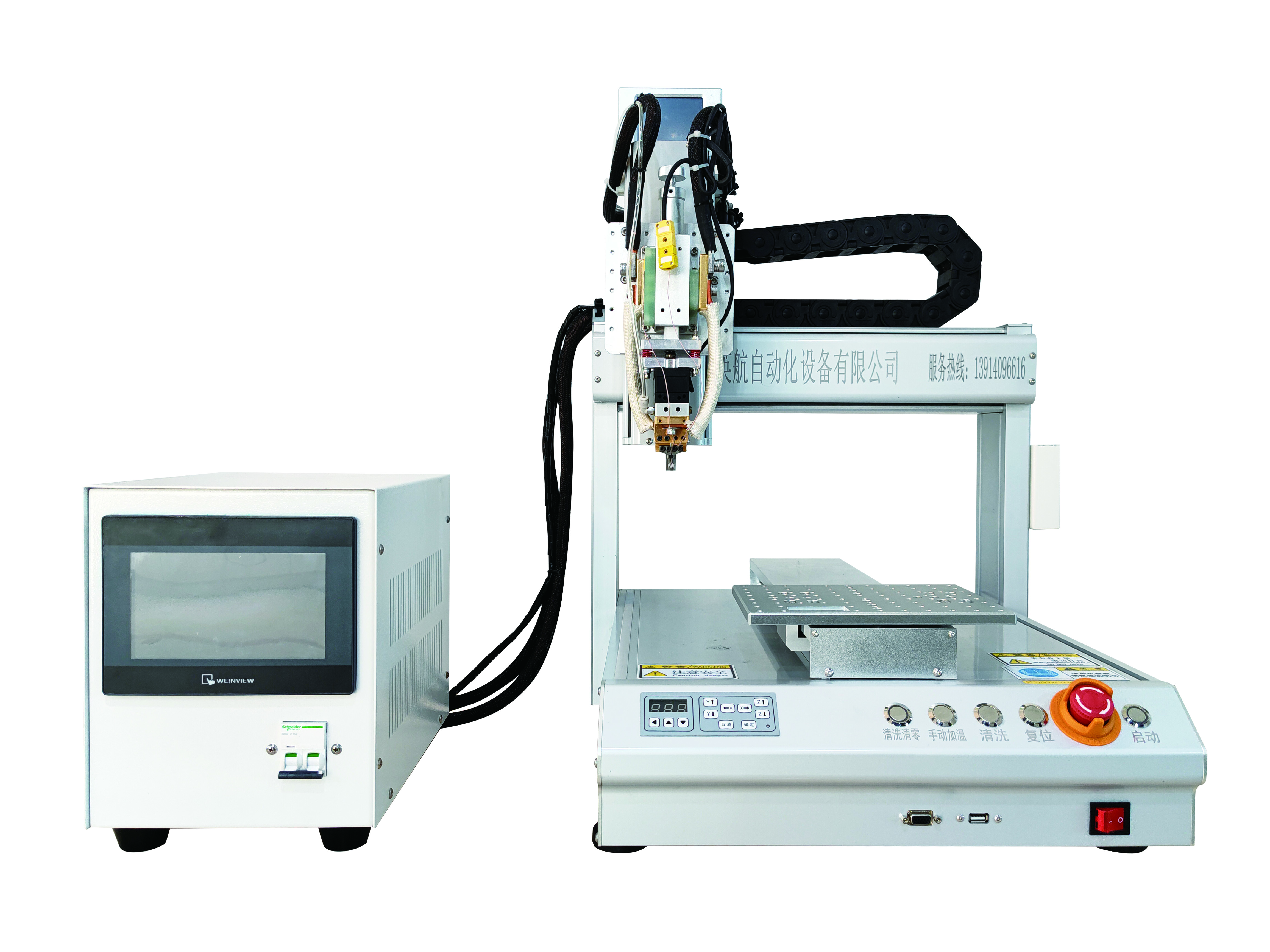 核心產(chǎn)品 | 高頻直流HotBar焊接機